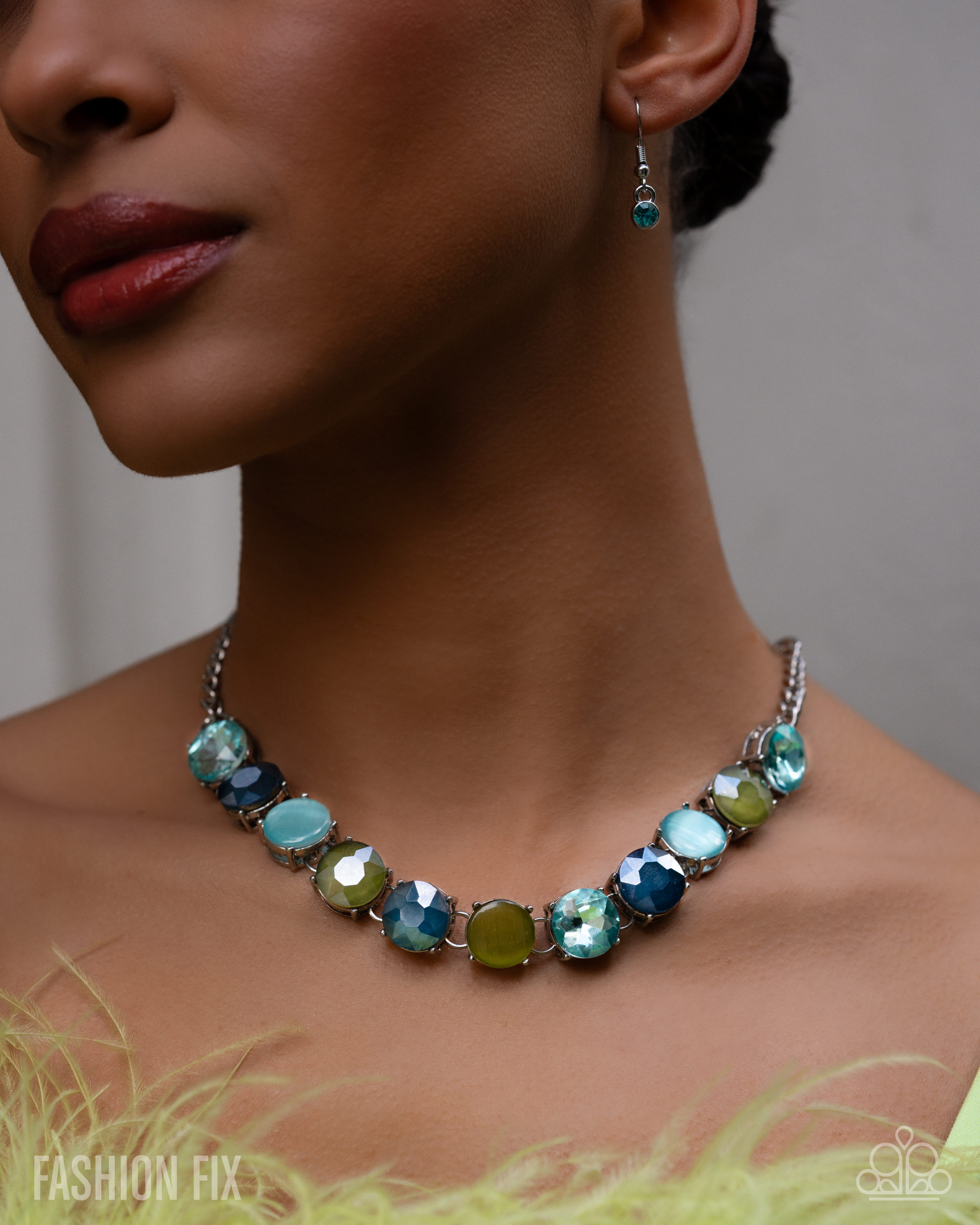 Cool, Calm, And Couture Green